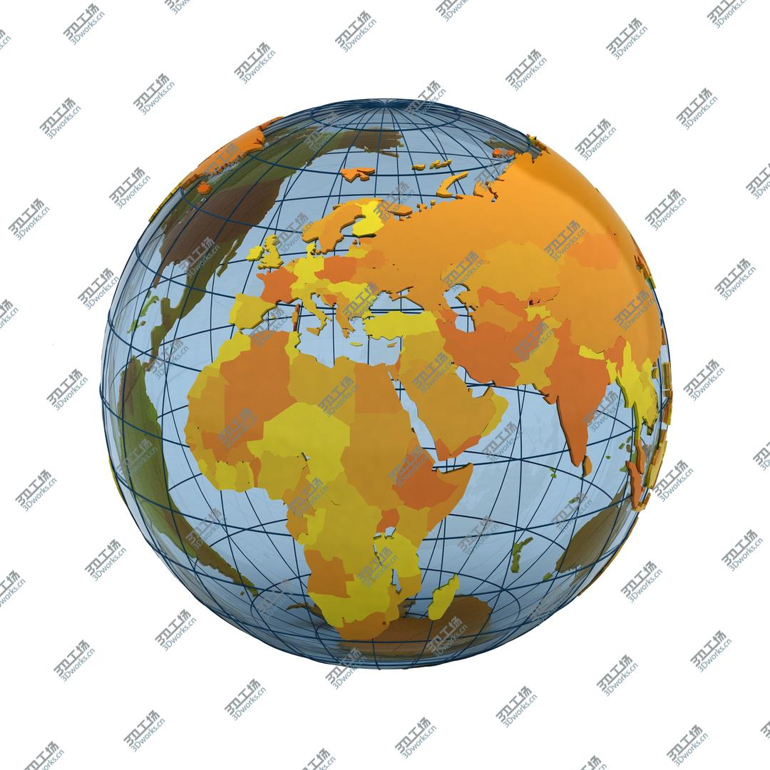 images/goods_img/2021040164/Geopolitical Earth Globe (Countries and continents)/3.jpg